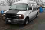 GMC CHEVROLET G 10 CHEVY VAN SHERROD WEISS MIT HOCHDACH