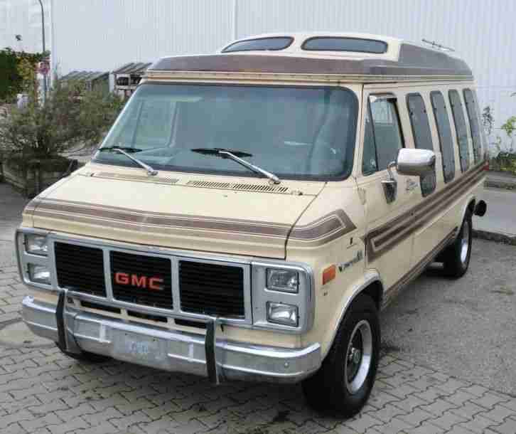GMC (Chevrolet )Vandura 2500 Fensterbus Van V8