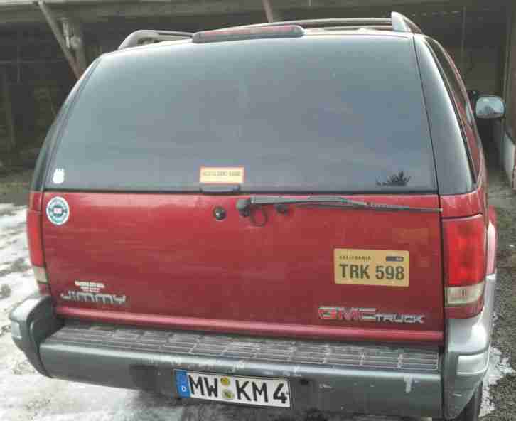 GMC Jimmy, Chevrolet Blazer