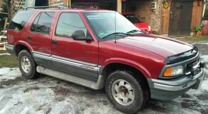 GMC Jimmy, Chevrolet Blazer