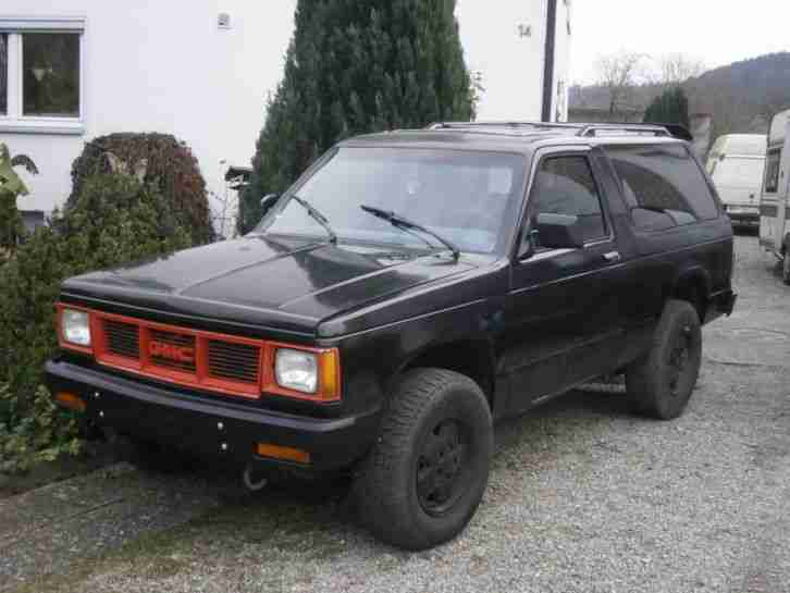 GMC Jimmy S15 US Import 1988 Benzin mit Kat E2