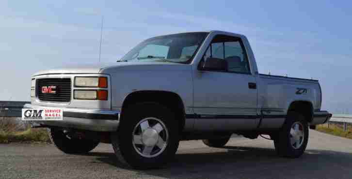 GMC K1500 4X4 5,7 V8 STEPSIDE PICKUP TRUCK mit Autogas LPG Neu!