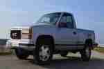 GMC K1500 4X4 5, 7 V8 STEPSIDE PICKUP TRUCK opt.LPG