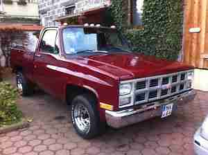 GMC Pick Up 1500 Oldtimer