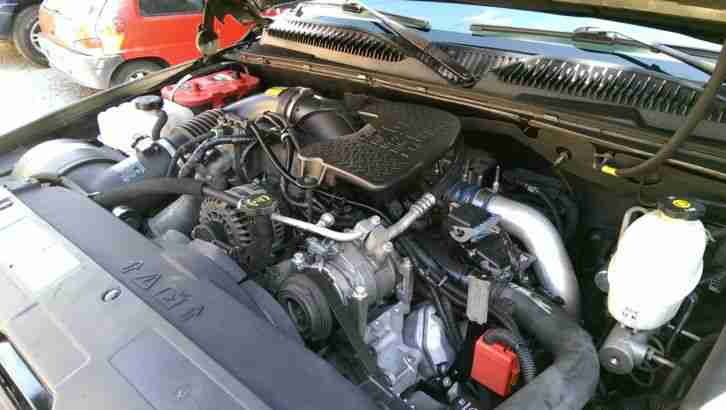 GMC Pick up, Sierra SLT Austatung KM 226000 Bj 05 2006 Erstbesitzer