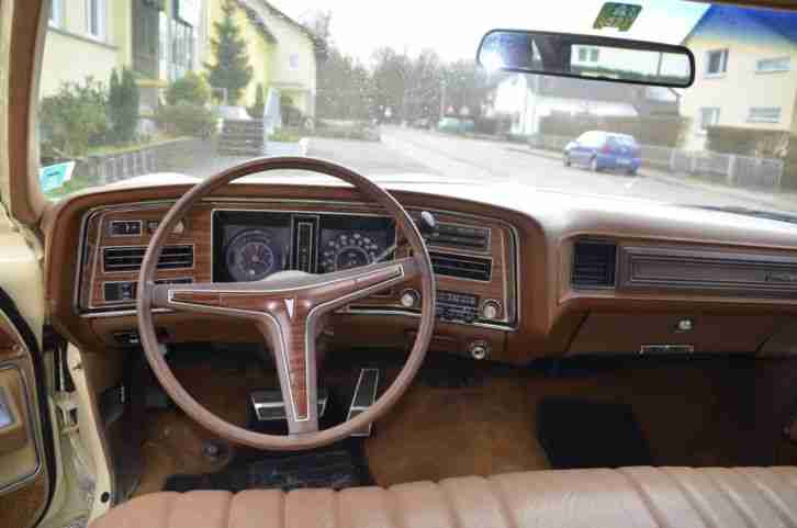 GMC Pontiac Grand Safari, 455cui-V8, Oldtimer, Ami, US Car, H-Zulassung