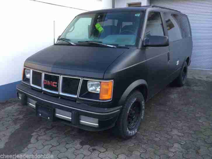 GMC Safari (Chevrolet Astro) Exklusiver 7 Sitzer