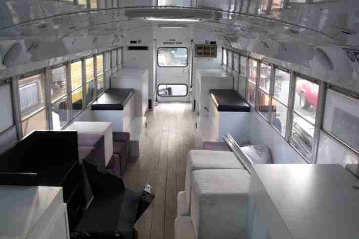 GMC Schoolbus, Chevrolet / Chevy, V8 Diesel