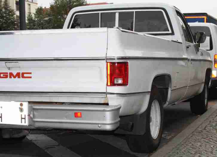 GMC Sierra C 15 Grande Long Bed Pick Up Truck 5,7l V8 Automatik H Kennzeichen