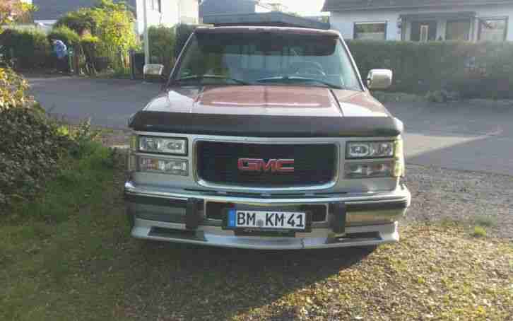 GMC Sierra C1500 V8 Diesel 6.5 L LKW zulassung