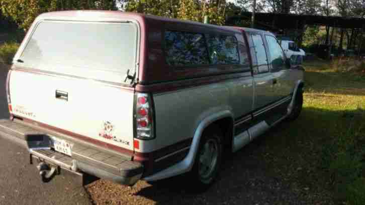 GMC Sierra C1500 V8 Diesel 6.5 L LKW zulassung