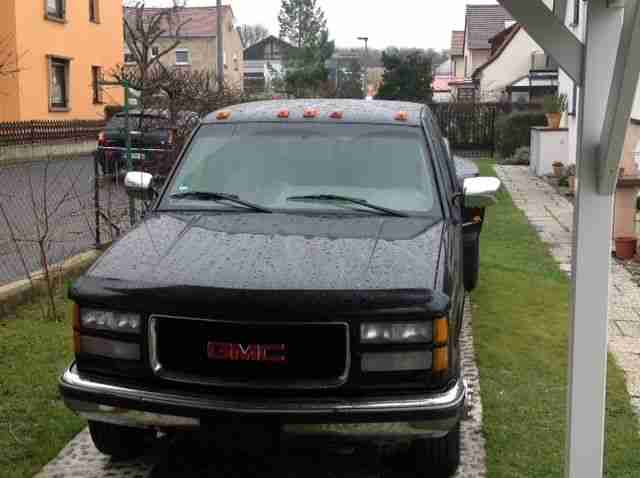 GMC Sierra C3500 Dually V8 Pickup 230l LPG HU/AU 06/2017 Pick up LKW 3,5t