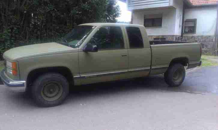 GMC Sierra Pick Up Chevy C 1500 5, 7 V8 US Car