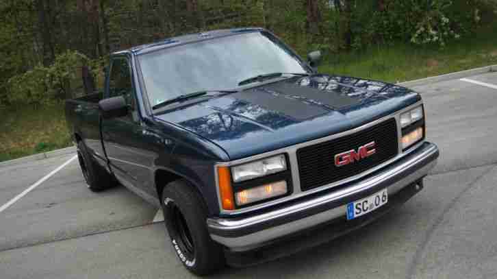 GMC Sierra SLE 5, 7 TBI V8 Custom Pick up 350cui