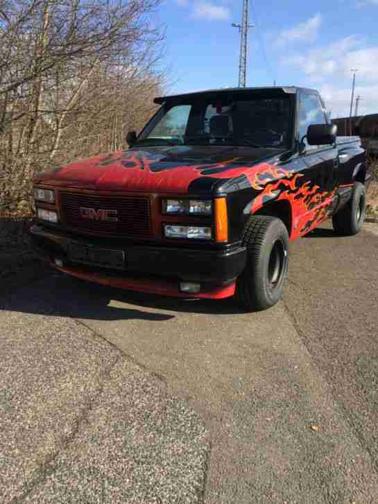 GMC Sierra ST Stepside, Pickup, 7, 4l Bigblock, US CAR