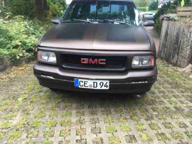 GMC Sonoma 2.2 pickup 2wd (Chevrolet s10, hot rod)