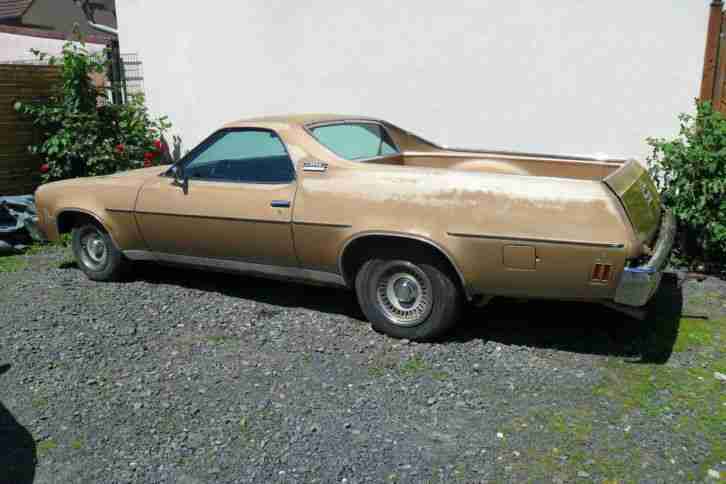 GMC Sprint, 1973, 4,8l , 8 cyl, 350 HP, no Pick up, El Camino, Chevy