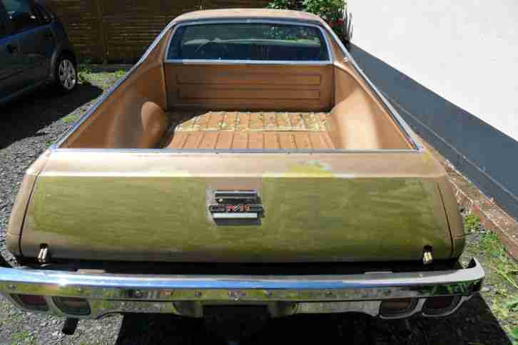 GMC Sprint, 1973, 4,8l , 8 cyl, 350 HP, no Pick up, El Camino, Chevy, Ranchero