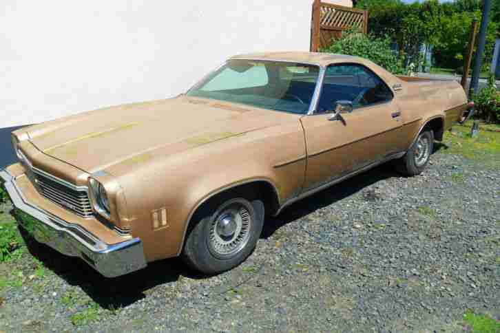 GMC Sprint, 1973, 5, 7l , 8 cyl, 350 HP, no Pick up, El Camino, Chevy, Ranchero
