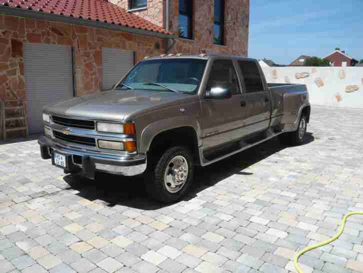 GMC TRUCK SIERRA K 3500 DUALLY MIT 6, 5 LITER