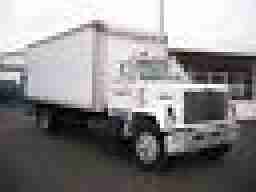 GMC, Truck, LKW, Kofferwagen, Oldtimer
