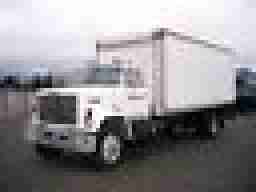 GMC,Truck,LKW,Kofferwagen,Oldtimer,Werbeträger,Diesel,sehr selten,US-Truck