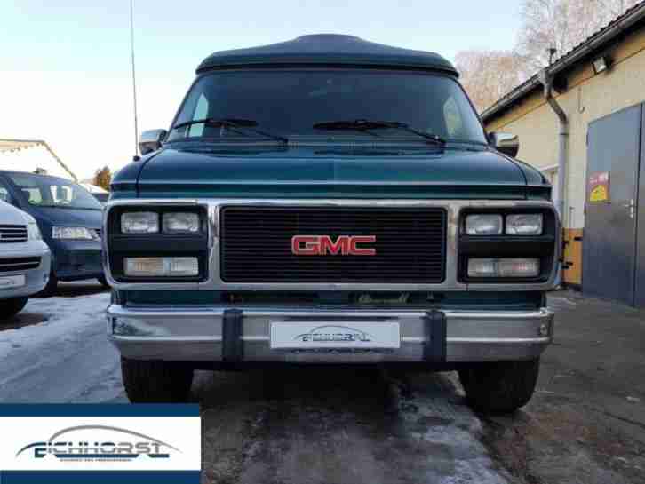 GMC Vandura Chevy Van G20 Chevrolet