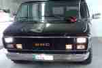 GMC Vandura G20 Chevy Chevrolet Lowtop