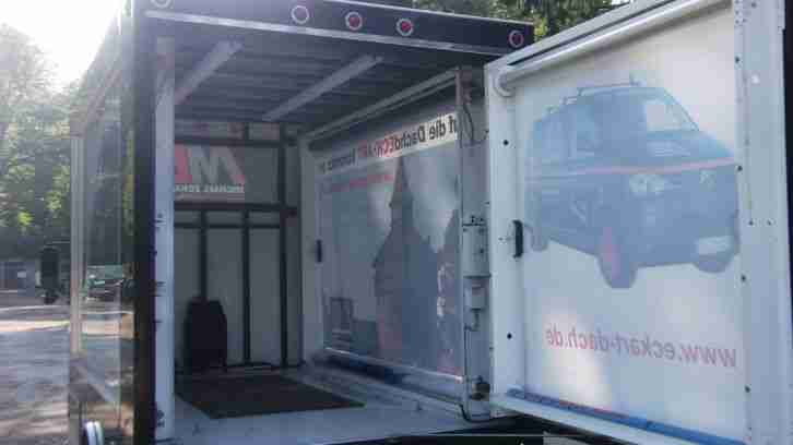 GMC Werbetruck - Promotion - Existenzgründung