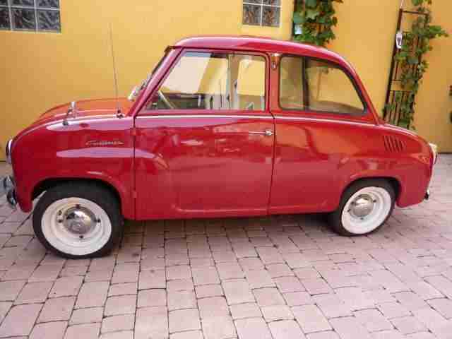 GOGGOMOBIL 250T Bj. 1968 55000 KM