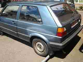 GOLF 2 EINSPRITZER KEIN GTI EZ 1987 KEIN GTI 1,8 LITER 66 KW TOP MOTOR RAR