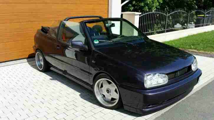 GOLF 3 Cabrio sehr gepflegter Zustand !