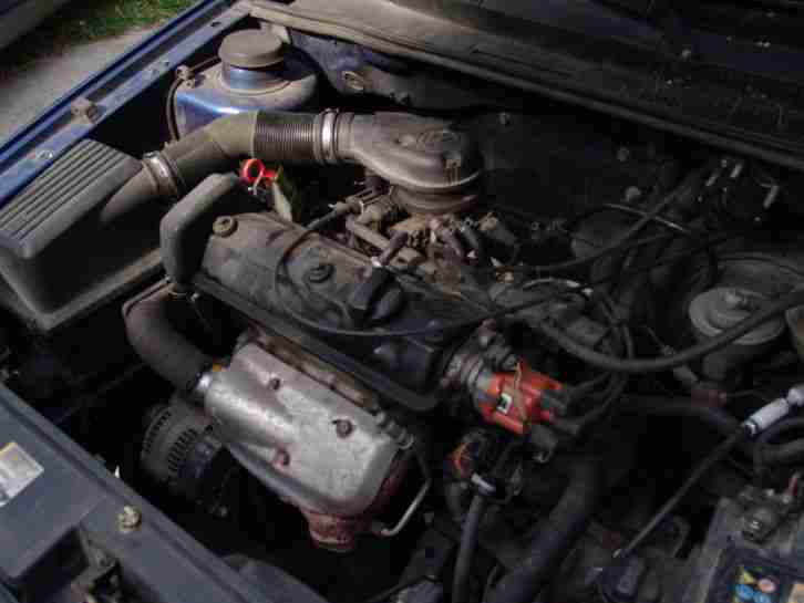  GOLF III NEW ORLEANS 1.4L 60PS Tüv bis NOV 2015