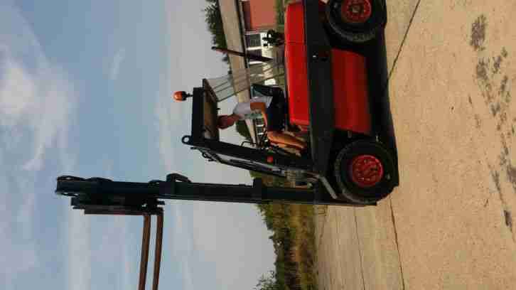 Gabelstapler Linde 6