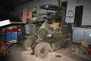 Gabelstapler VTA Takraf DGF Bauj 1987