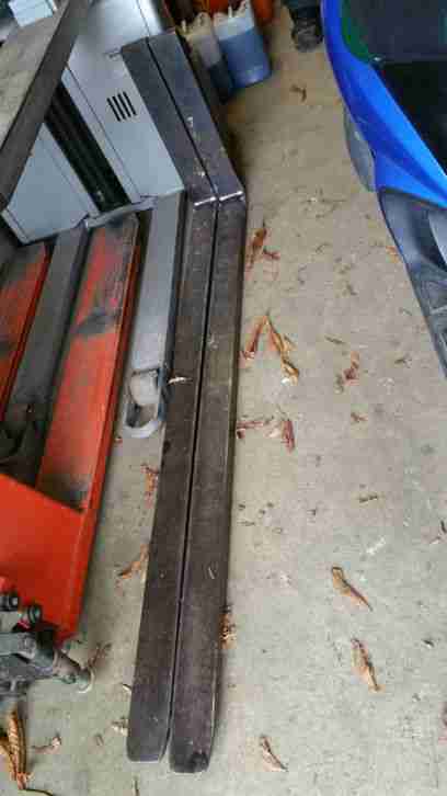 Gabelstapler Zinken, 120 cm lang