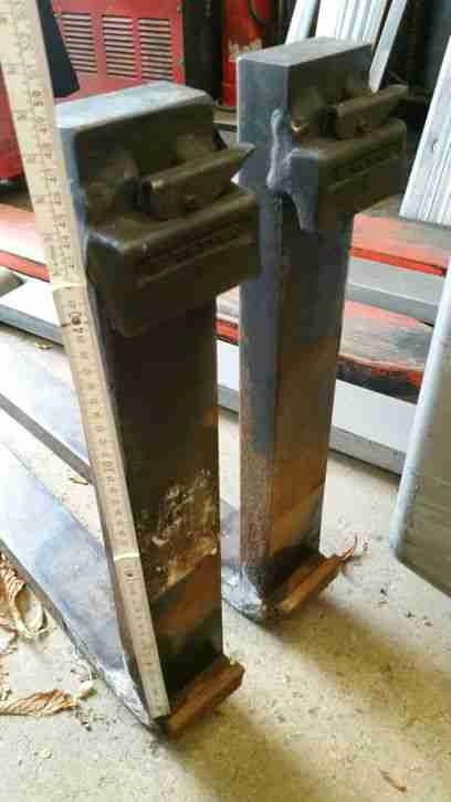 Gabelstapler Zinken, 120 cm lang