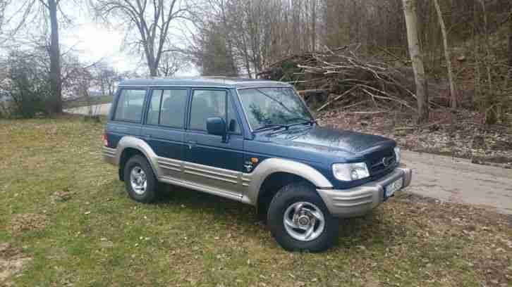 Galloper 3.0 V6 Space Wagon