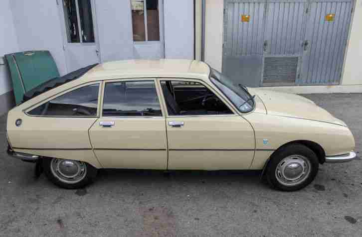 Garagenfund - Citroen GS - Erstbesitz - kein Winter & nur 90.000 km