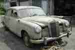 Garagenfund Mercedes 180 D Ponton Baujahr 1958