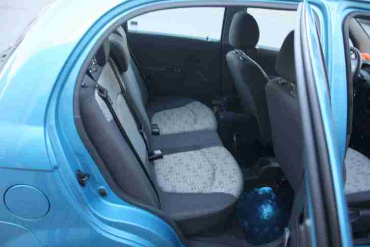 Garagenwagen!! Chevrolet Matiz 42700km EZ 15.12.2008