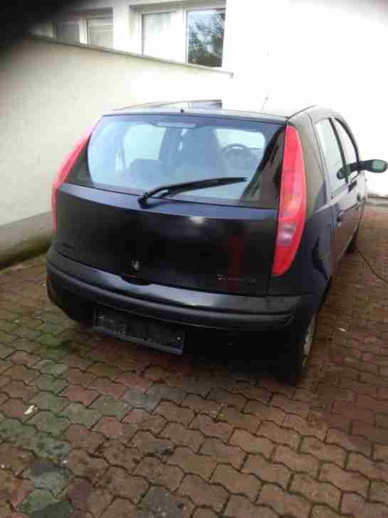 Gebrauchswagen Fiat Punto 2002
