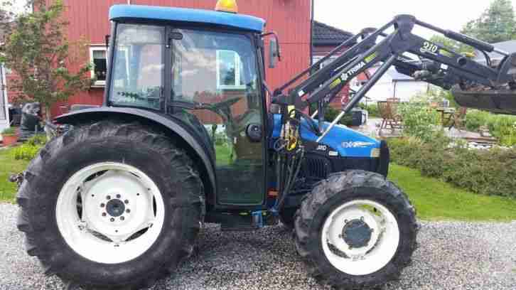 Gebraucht New Holland TN 75 Baujahr 1999