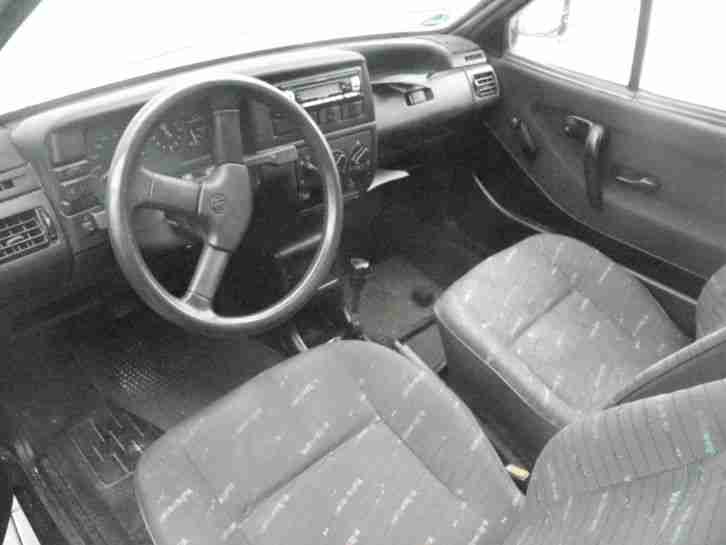 Gebraucht VW Polo,TÜV NEU, schwarz,Alufelgen, Steilheck
