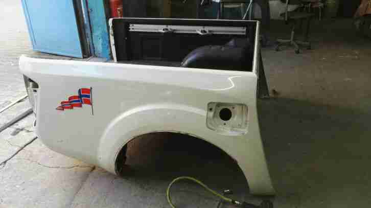 Gebrauchte Pritsche Navara (D23) Pickup mit