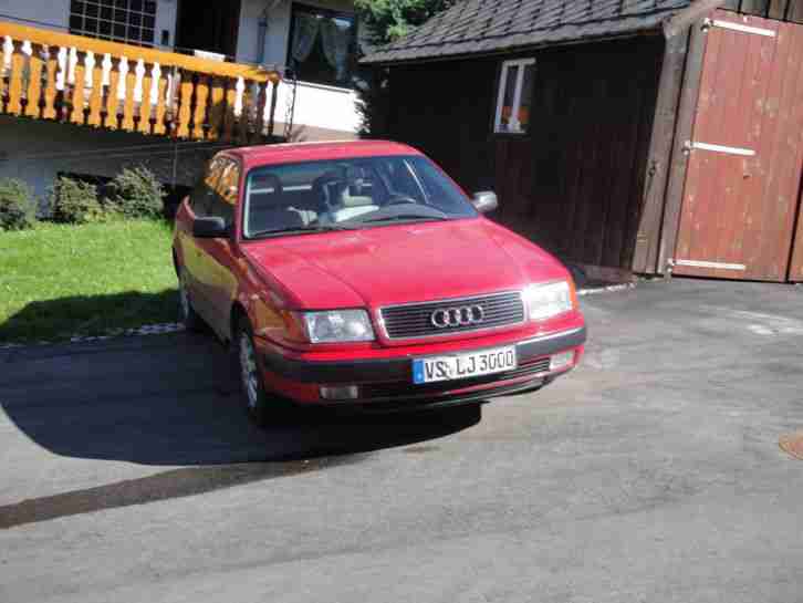 Gebrauchter Audi 100 2, 3l AHK HU AU Juli 2015