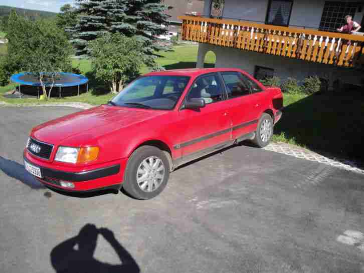 Gebrauchter Audi 100 2,3l AHK HU/AU Juli 2015