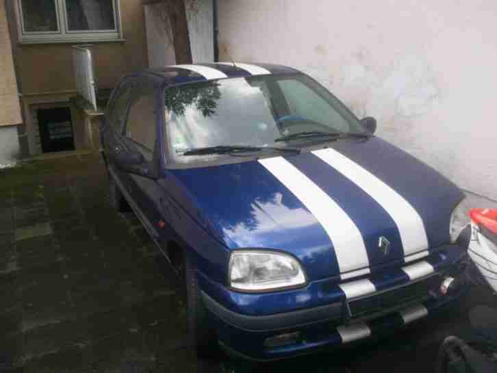 Gebrauchter Renault Clio Baujahr 1998 TUV 6.15 mit Alufelgen s. Fotos