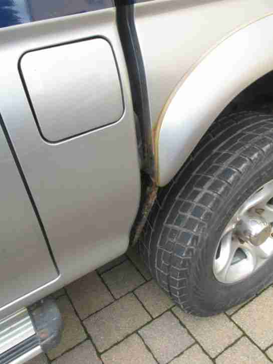 Gebrauchtfahrzeug Mitsubishi L 200 4x4 - Kupplung defekt