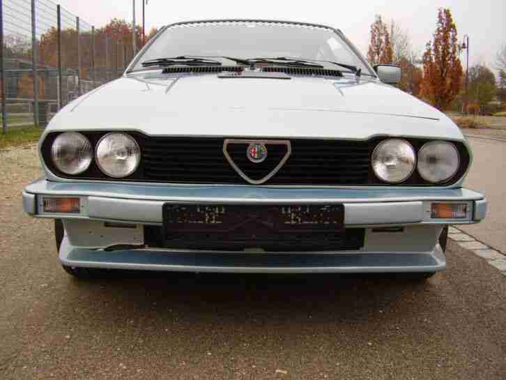 ???? Geiler Alfa Romeo GTV6 2,5 **Lanciaperleffect**SSD**G-KAT**Scheckheft ????
